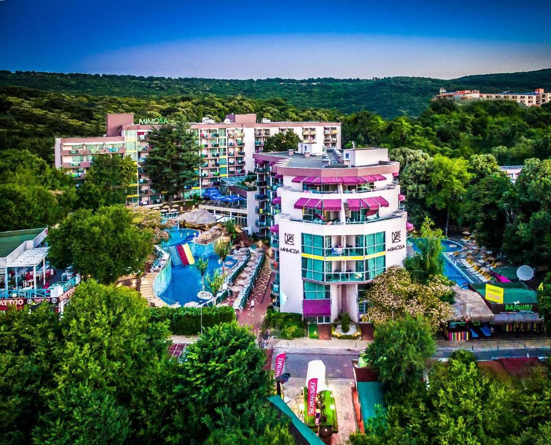 Отель COOEE Mimosa Sunshine Hotel - All inclusive Золотые Пески