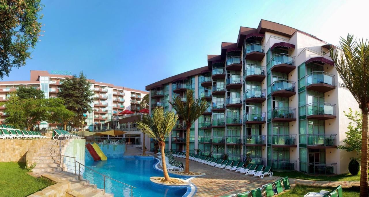 Отель COOEE Mimosa Sunshine Hotel - All inclusive Золотые Пески-20