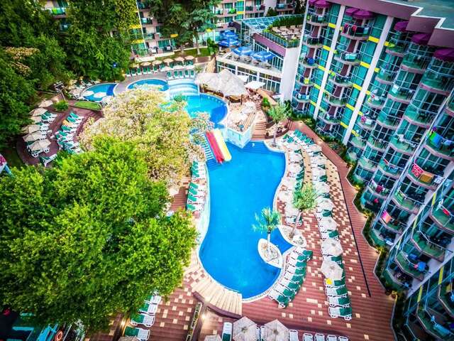 Отель COOEE Mimosa Sunshine Hotel - All inclusive Золотые Пески-13
